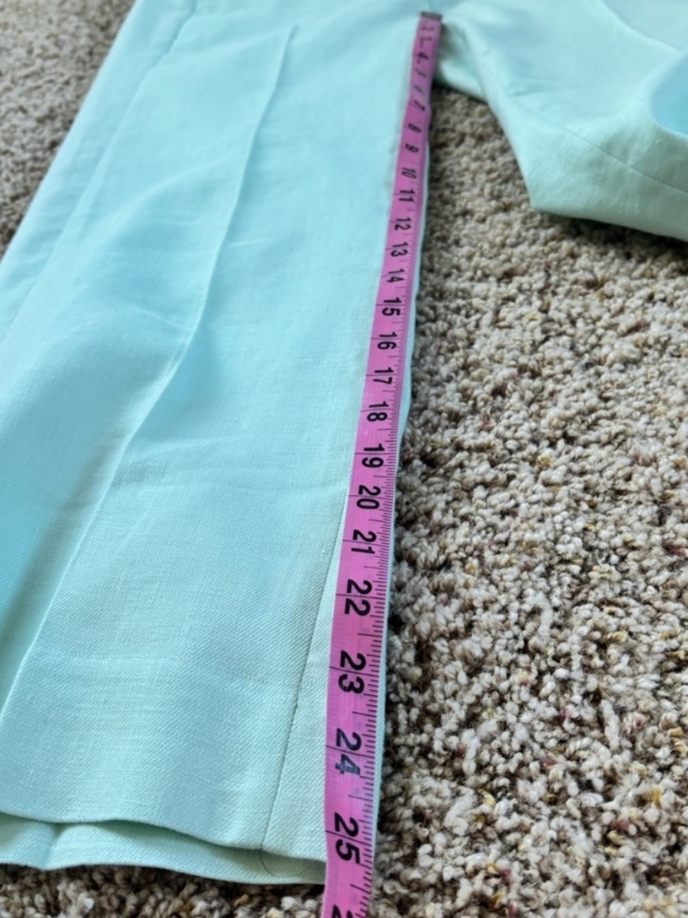 Linen Trousers J. Crew - Picture 5 of 6
